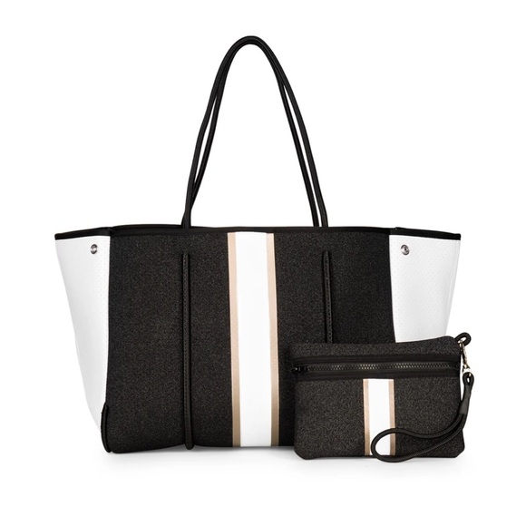 HAUTE SHORE Handbags - Haute Shore - Greyson Bravo Neoprene Tote